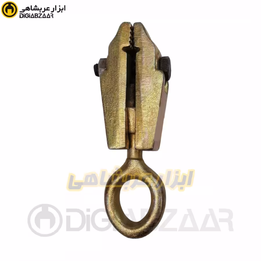 گیره صافکاری تخت تک قلاب