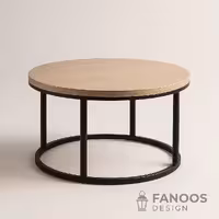میز جلو مبلی هتلی مدل Hotel Coffee Table