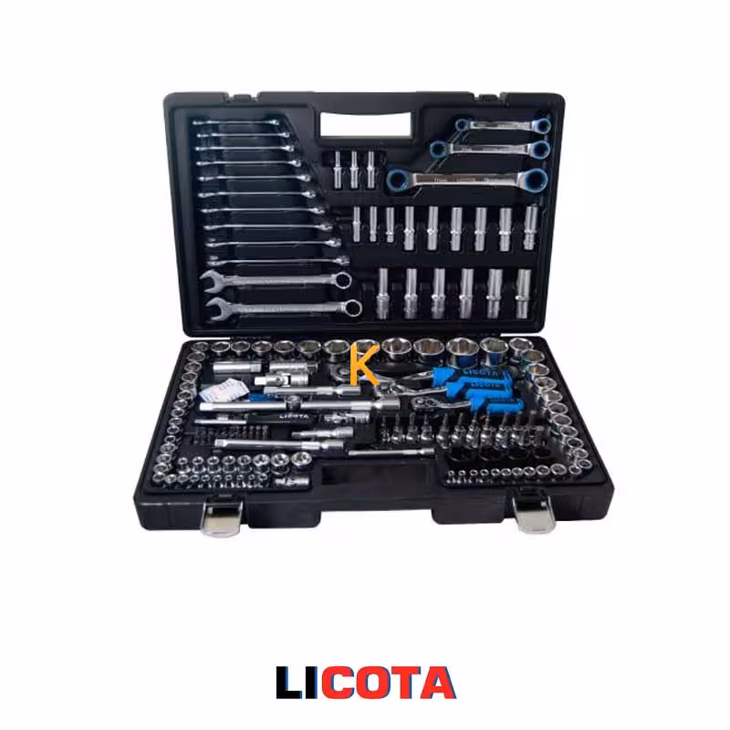 مجموعه 170 عددی آچار مدل ALK-8007F لیکوتا