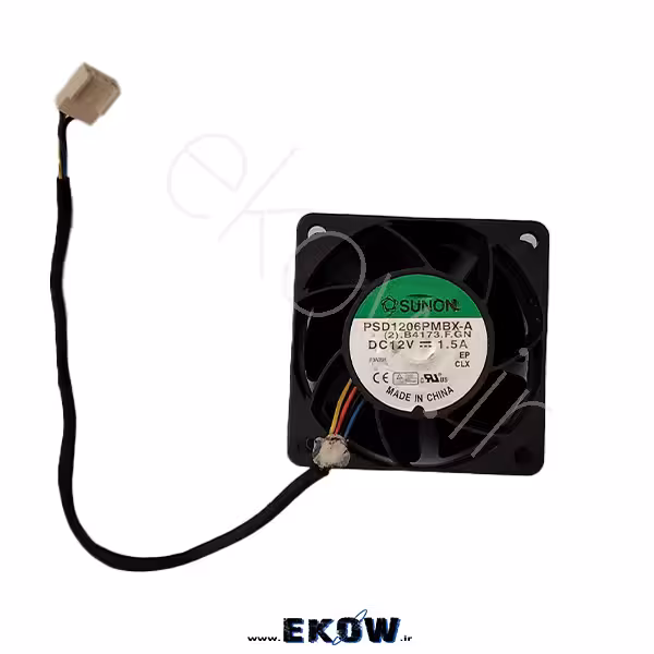 فن 6*6 SUNON 12v (فن SUNON PSD1206 PMBX-A 12V 15A )