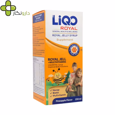 شربت لیکو رویال ژلی