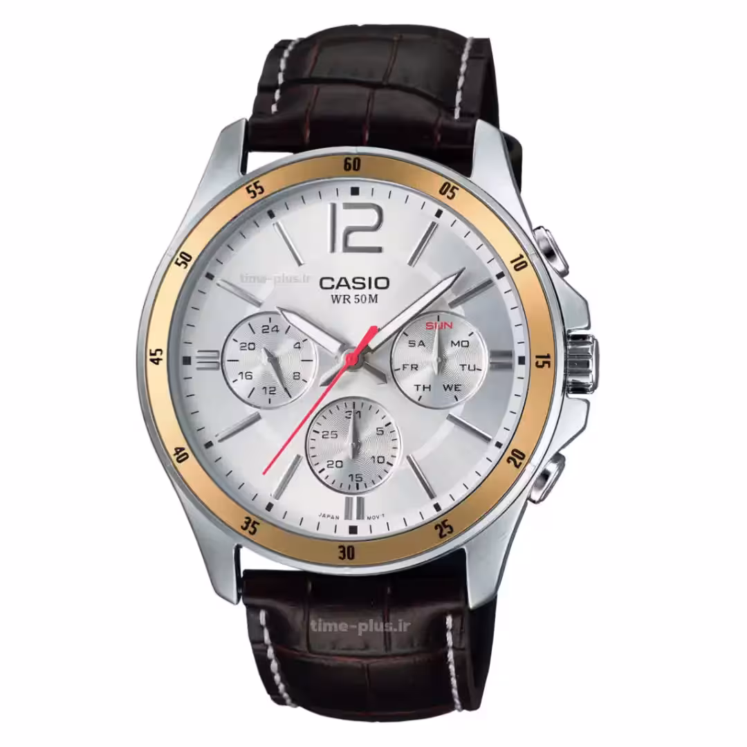 ساعت کاسیو مردانه مدل MTP-1374L-7AV