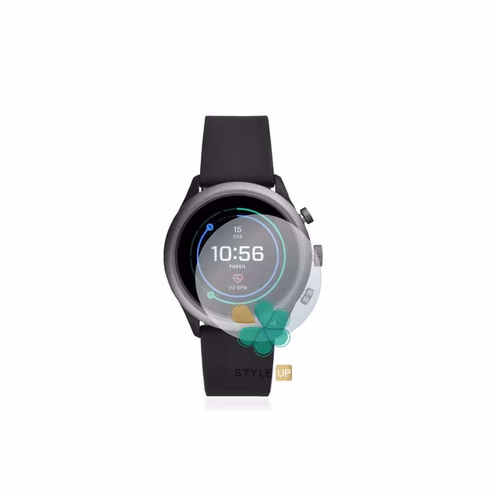 محافظ صفحه نانو ساعت فسیل اسپرت Fossil Sport مدل مات
