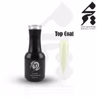 لاک ژل پایه برند m2 مدل top coat