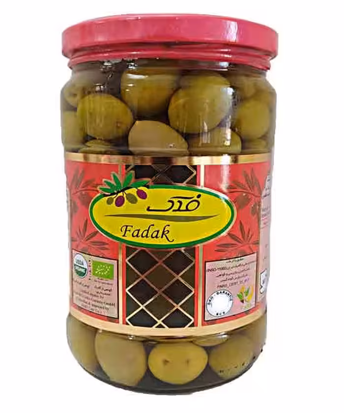 زیتون والیا درجه یک فدک ارگانیک