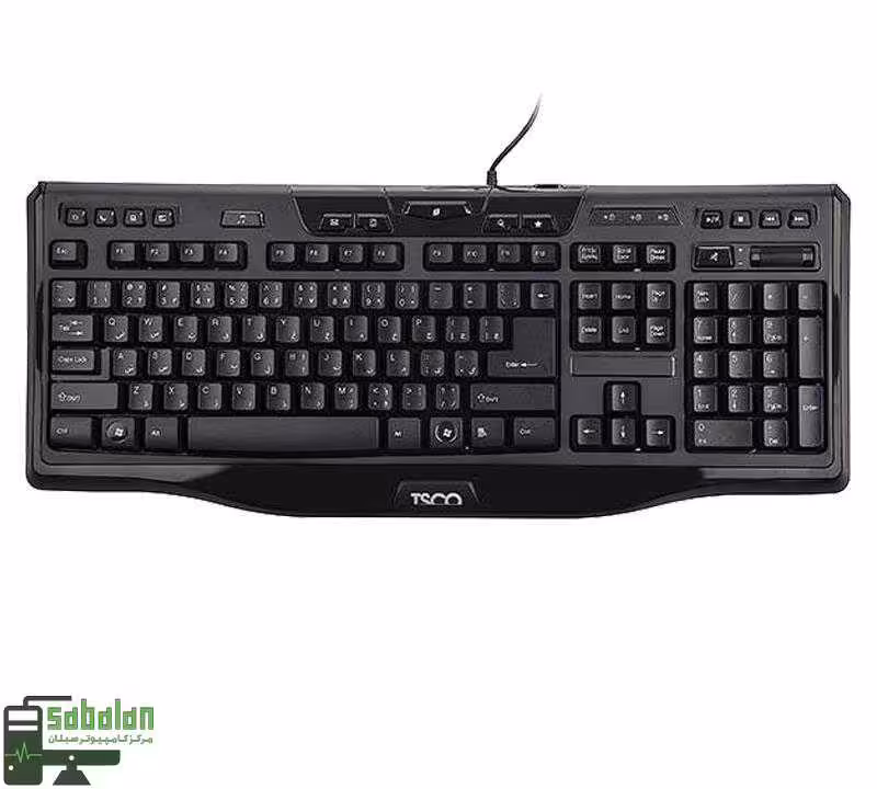 کیبورد تسکو مدل TK 8018