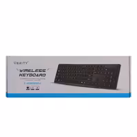 کیبورد بی سیم VERITY V-KB6125W