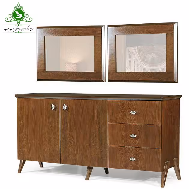 آینه و کنسول مدل آپادیت