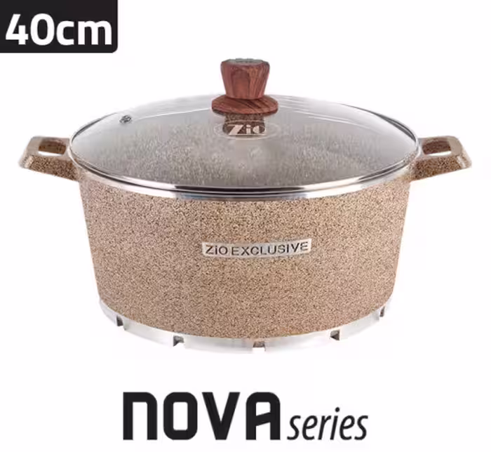 قابلمه تکی گرد مدل 8401 سایز 40 زیو / ZIO NOVA ZCS-8401-40