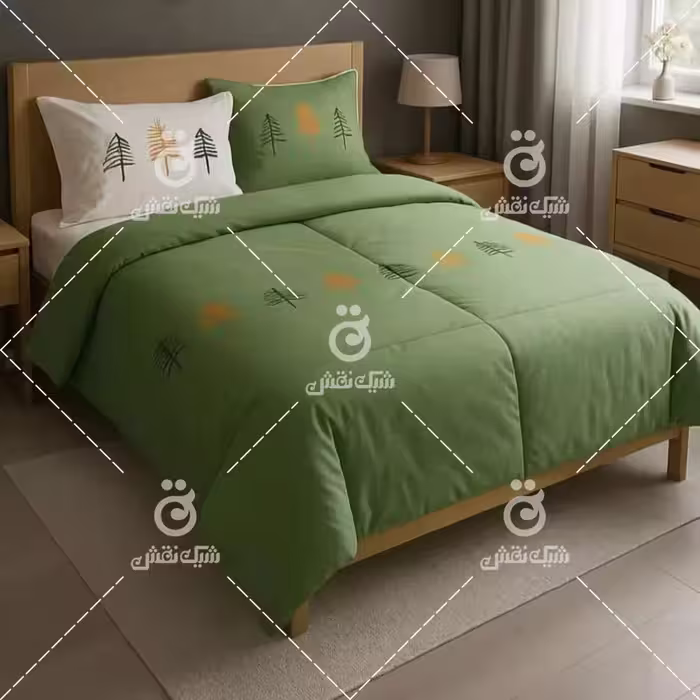 روتختی سه بعدی طرح کاج کد 355
