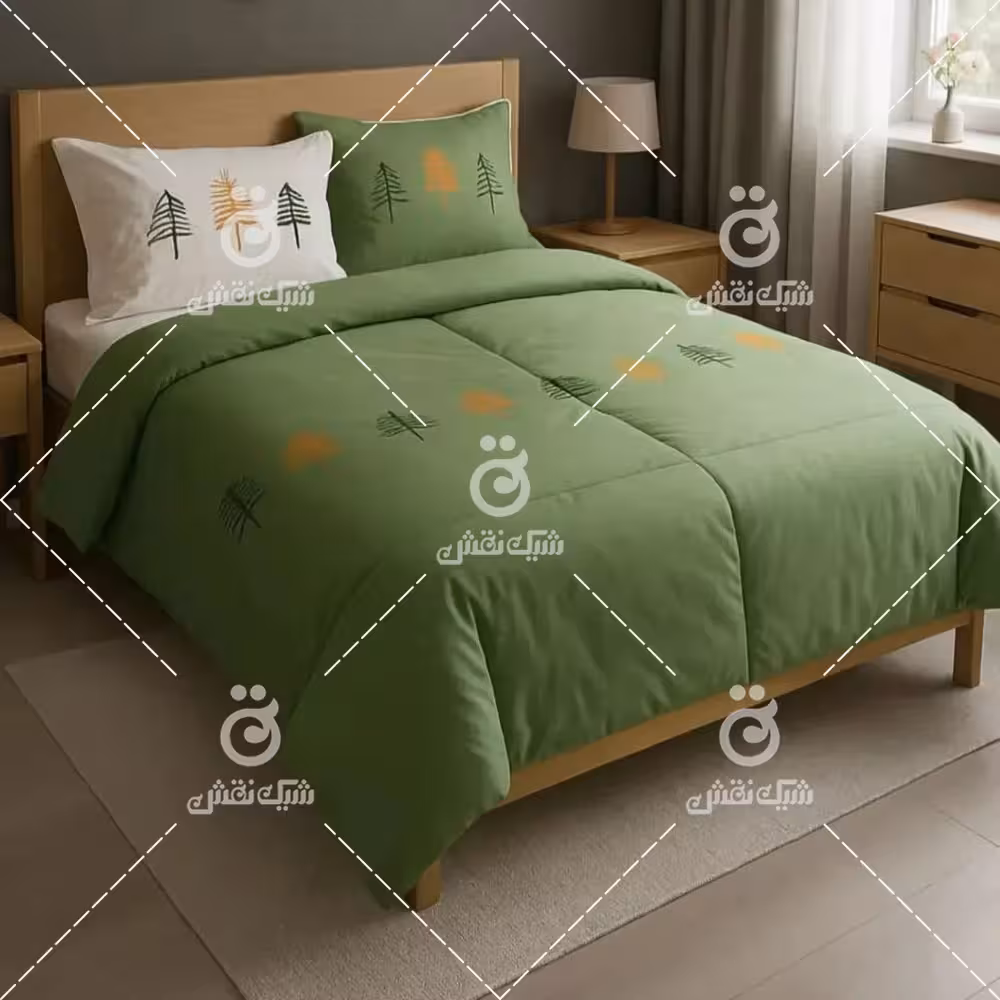 روتختی سه بعدی طرح کاج کد 355