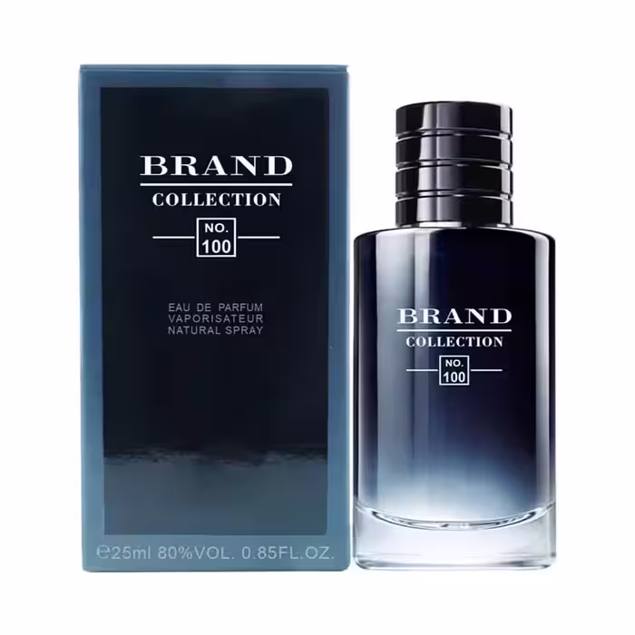 ادکلن مردانه برند کالکشن کد 100 رایحه دیور ساواج ادو پرفیوم (Dior SAUVAGE Eau de Parfum ) حجم 25 میل - Brand Collection