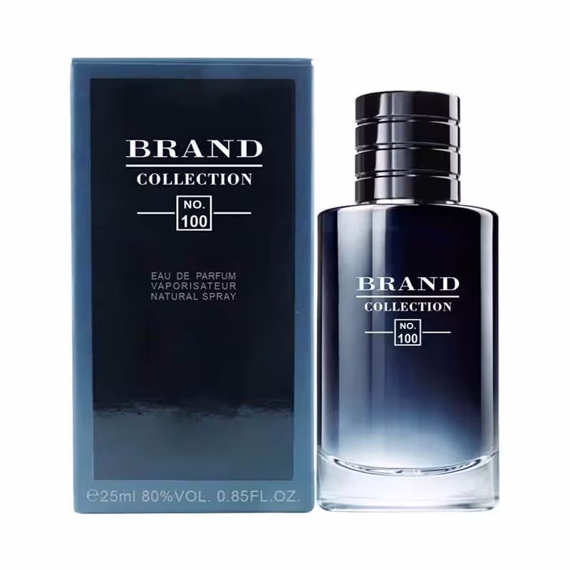ادکلن مردانه برند کالکشن کد 100 رایحه دیور ساواج ادو پرفیوم (Dior SAUVAGE Eau de Parfum ) حجم 25 میل - Brand Collection
