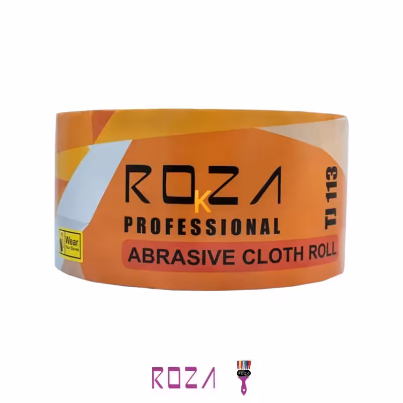 سنباده رول مدل TJ113 روزا با طول 50 متر