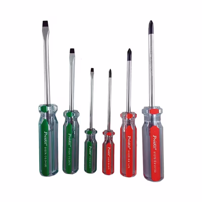 مجموعه 6 عددی پیچ گوشتی پروسکیت مدل SW-9106