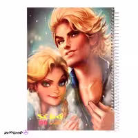 دفتر 100برگ دیزنی Anime طلقی سیبو