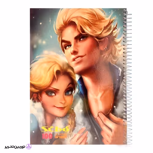 دفتر 100برگ دیزنی Anime طلقی سیبو