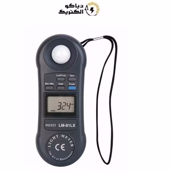 لوکس متر لوترون lm-81lx