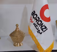 قندان برنجی طرح هندی 14