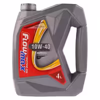 روغن موتور خودرو فلومکس مدل MEGATECH 10W40 ECO حجم 4 لیتر