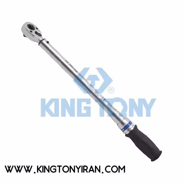 34462-4DG – آچار درجه جغجغه اي  1/2 -تک مقياس ( 80 – 400 نيوتن ) کينگ توني