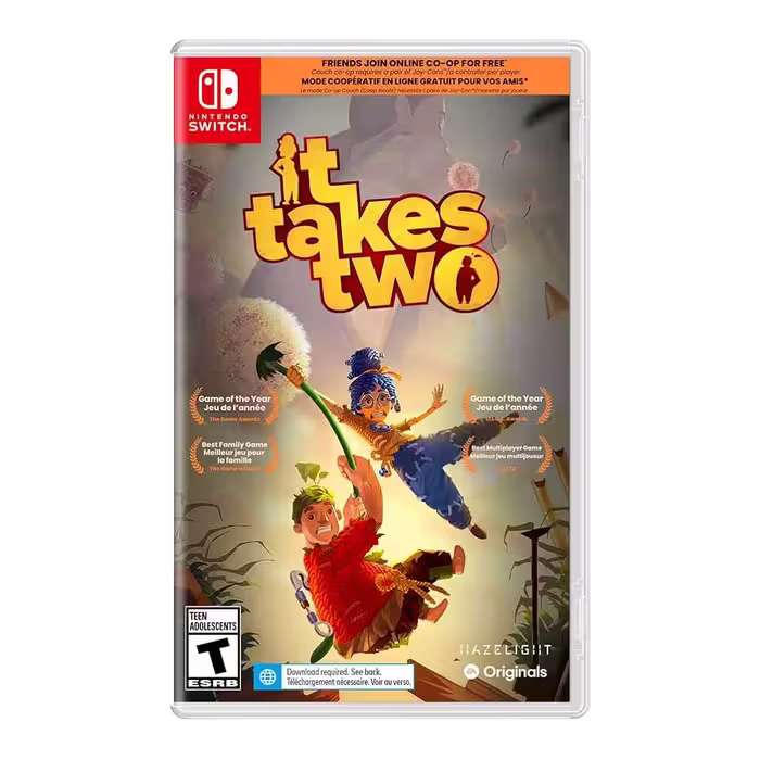 بازی It Takes Two برای Nintendo Switch