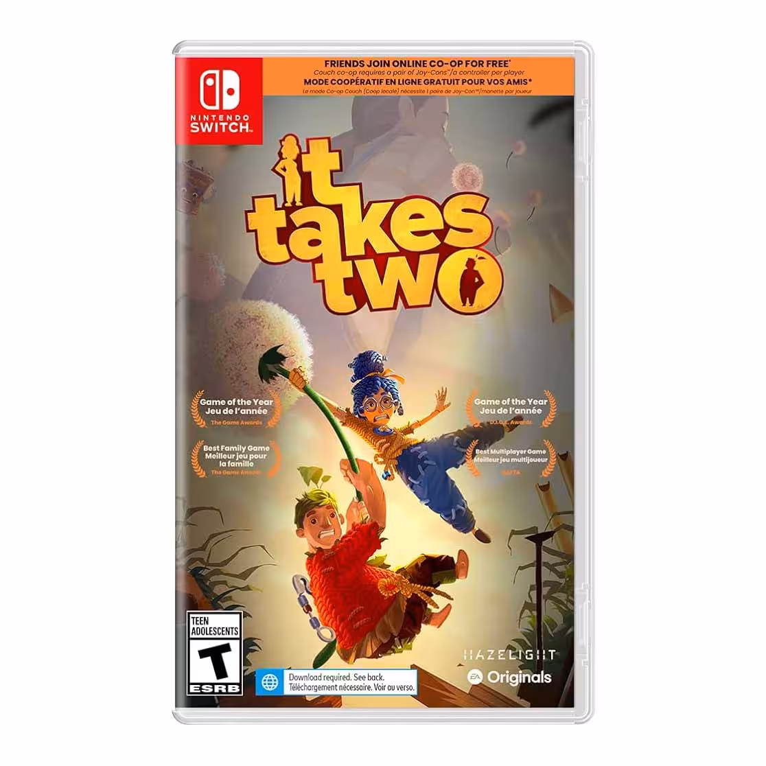 بازی It Takes Two برای Nintendo Switch