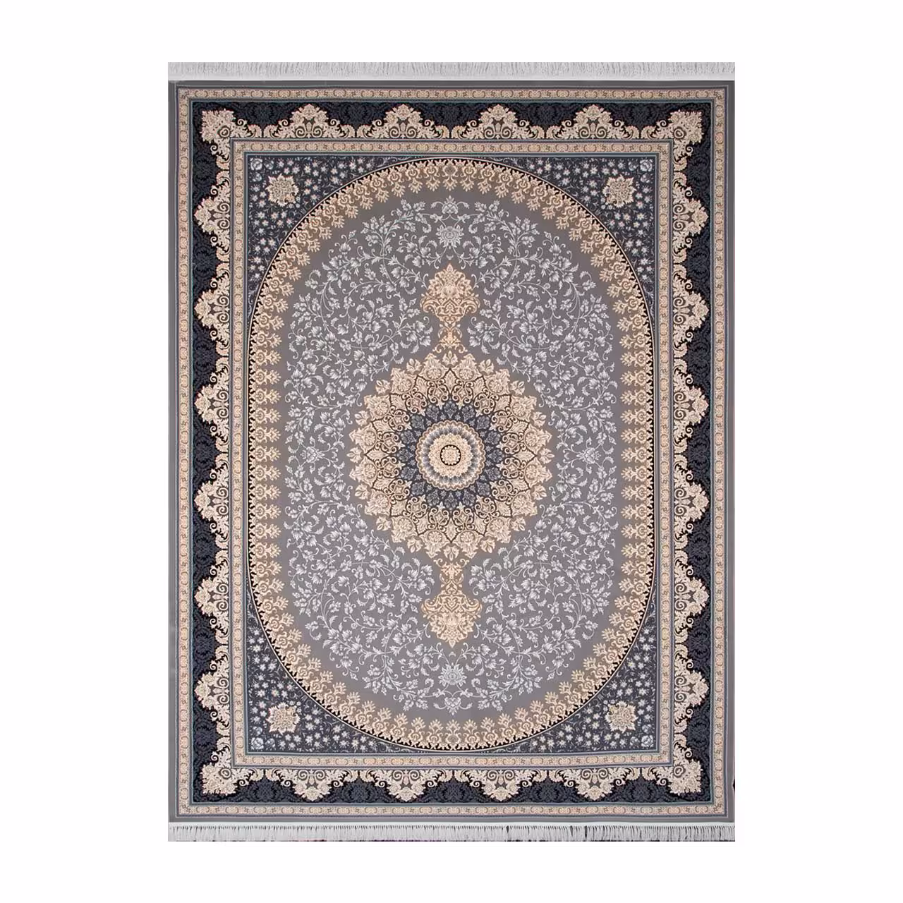 فرش ماشینی مدل آیسل فیلی