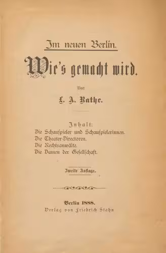 خرید و دانلود نسخه کامل کتاب Im neuen Berlin Wie's gemacht wird