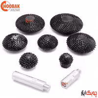 پک 7 عددی چوب ساب قارچی KBS اصفهان   رابط افزایش ارتفاع مینی فرز