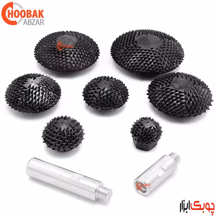 پک 7 عددی چوب ساب قارچی KBS اصفهان   رابط افزایش ارتفاع مینی فرز