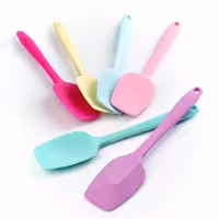 قاشق سیلیکونی