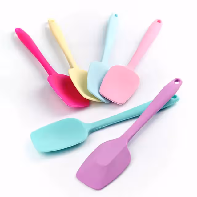 قاشق سیلیکونی