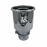 سر اگزوز جی اس دوبل بزرگ استیل کد 238