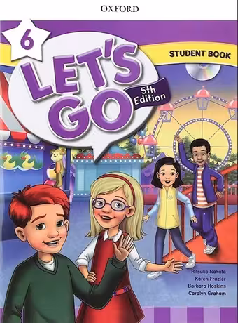 Lets Go 6 (5th Edition)