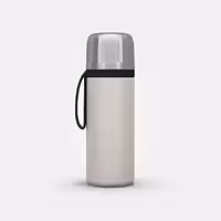 فلاسک استیل 0.4 لیتری کچوا همراه با فیلتر چای مدل 900