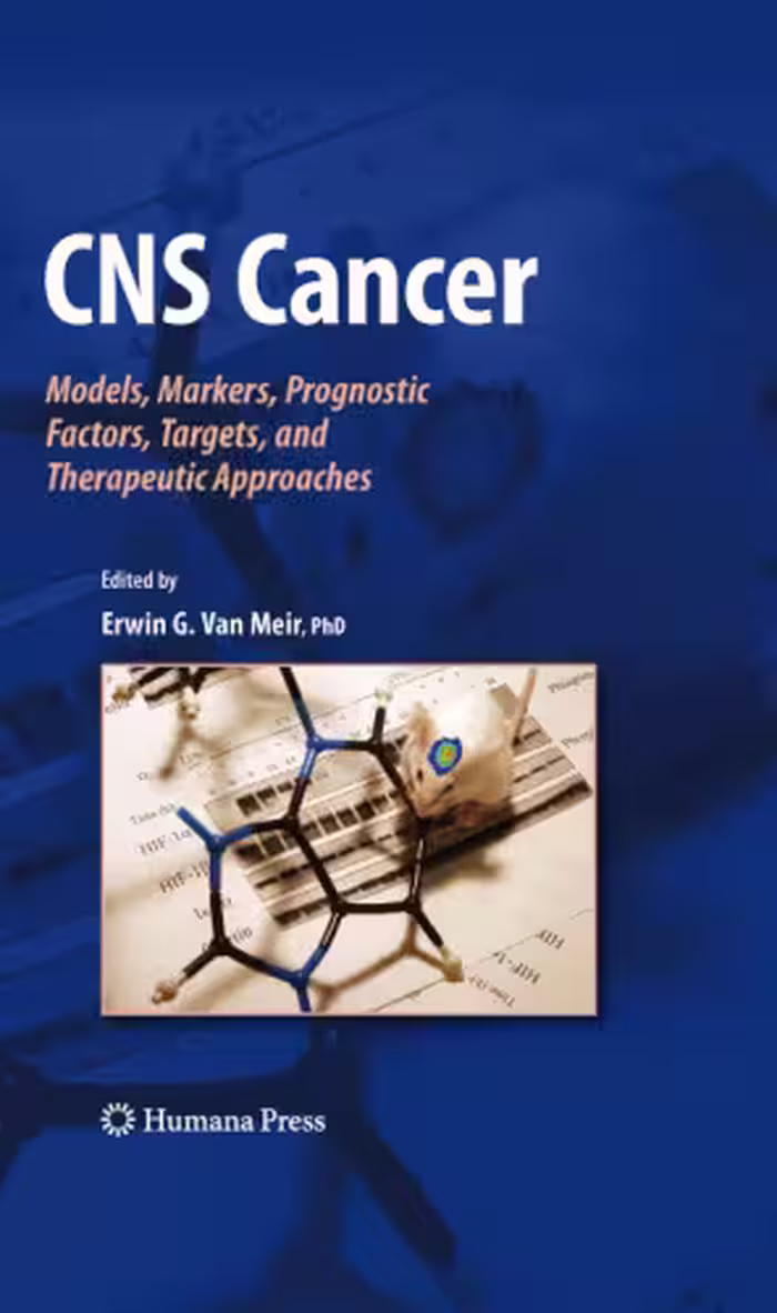 خرید و دانلود نسخه کامل کتاب CNS Cancer: Models, Markers, Prognostic Factors, Targets, and Therapeutic Approaches