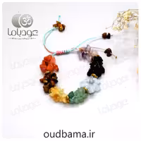 دستبند سنگ 7چاکرا