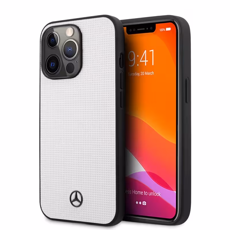 کاور مرسدس بنز کد 5853 مناسب برای گوشی موبایل اپل iphone 13 pro کد 2354