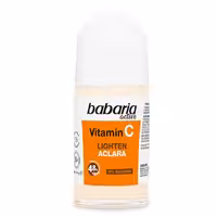 مام رول ضد تعریق ویتامین سی باباریا babaria یکدست کننده پوست زیر بغل ،اسپانیا حجم 50 میل