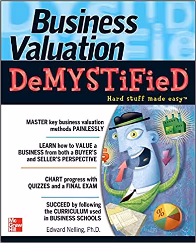 خرید و دانلود نسخه کامل کتاب Business Valuation Demystified -   Pdf
