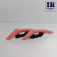 اسپایلر کلاه کاسکت کالباسی