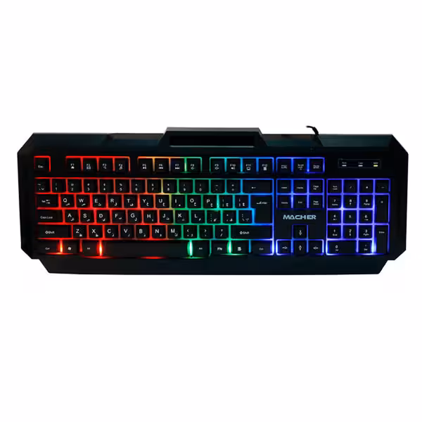 کیبورد سیمدار گیمینگ MACHER MR360