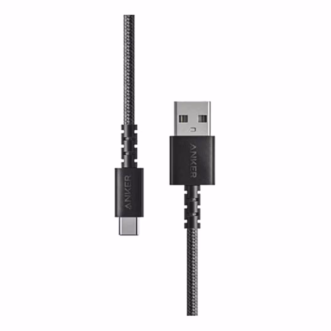 کابل تبدیل USB به USB-C انکر مدل A8023 PowerLine Select Plus طول 1.8 متر