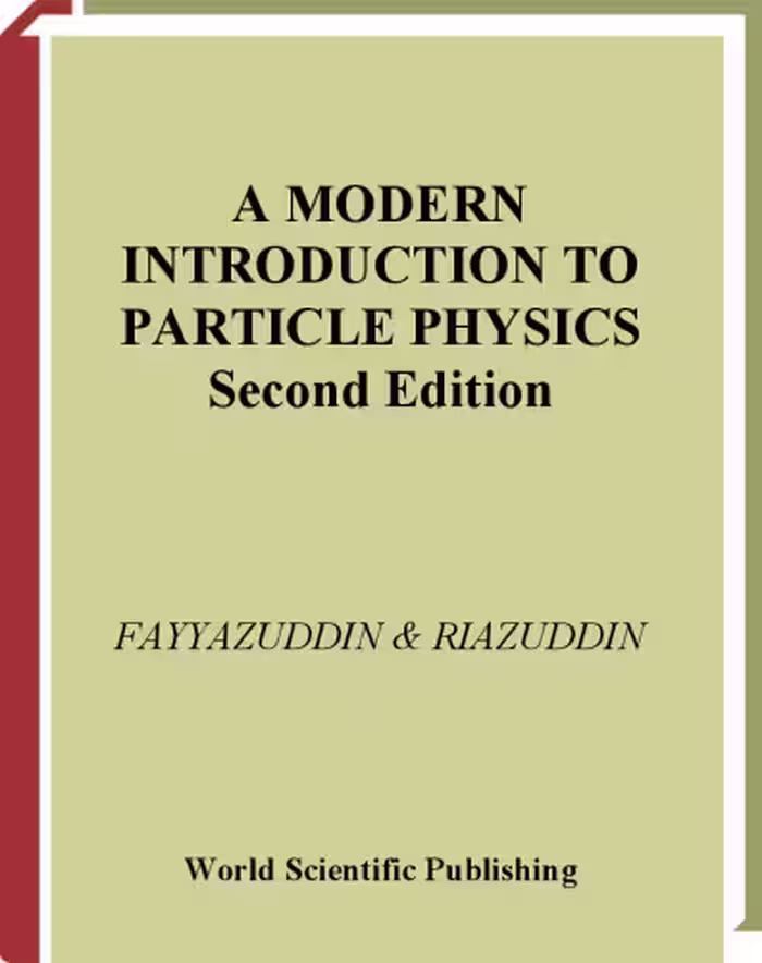 خرید و دانلود نسخه کامل کتاب A Modern Introduction to Particle Physics