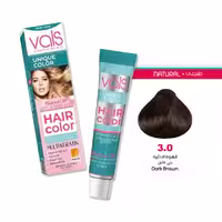 رنگ مو قهوه ای تیره والس سری طبیعی شماره 3.0 Vals