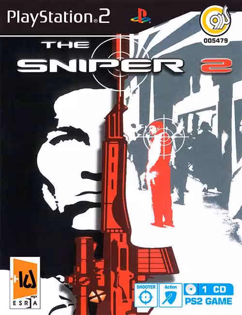 بازی The Sniper 2 برای PS2