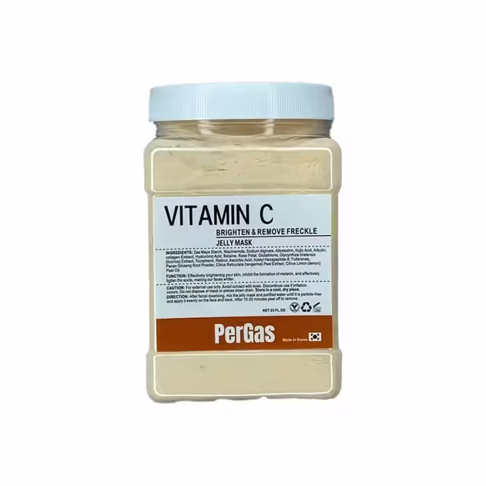 ماسک صورت هیدروژلی ویتامین سی پرگاس 700 گرمی