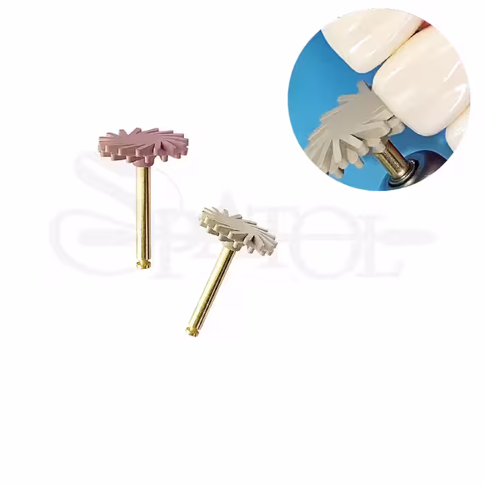 دیسک پالیش خورشیدی  Polishing Disc Kit برند Zt Dental