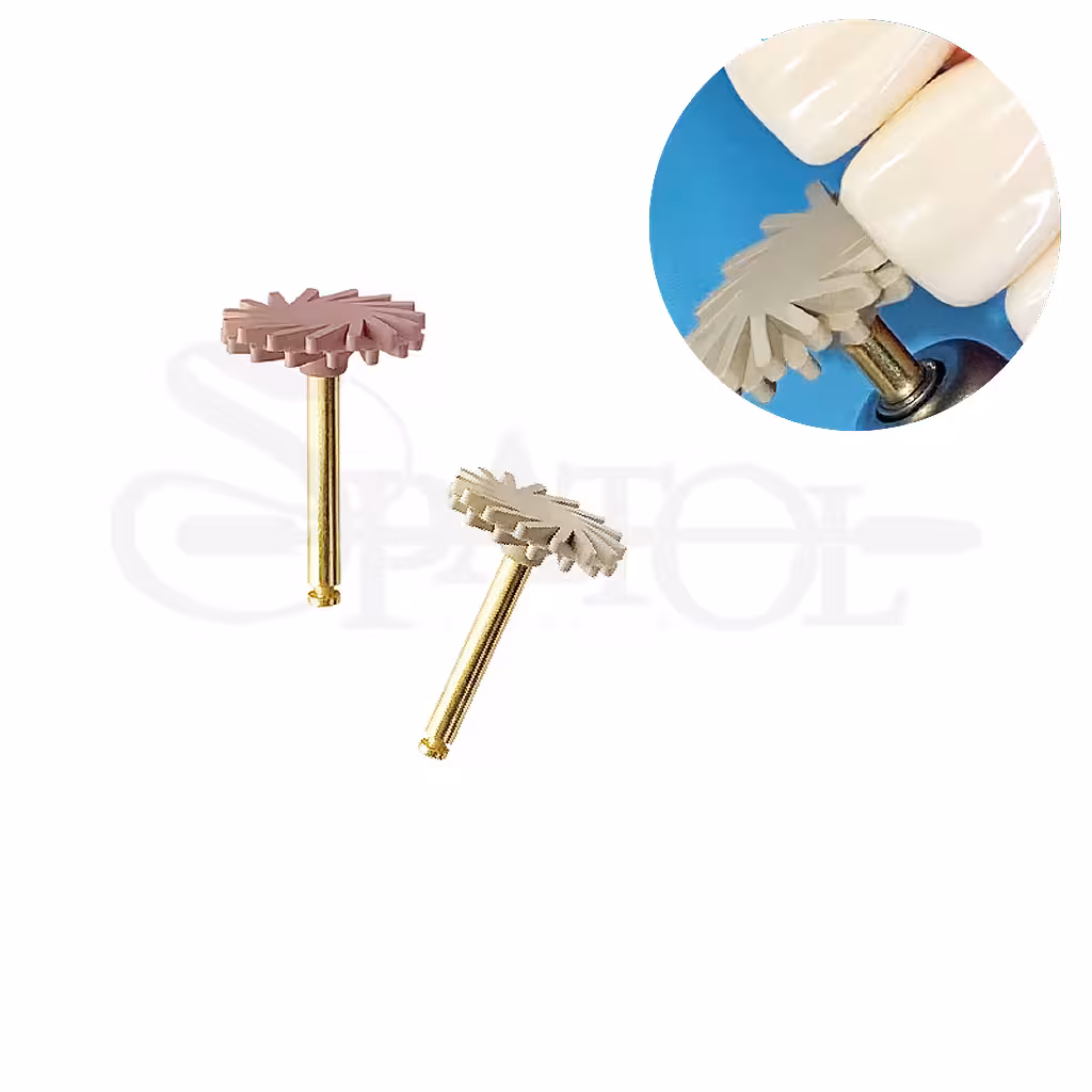 دیسک پالیش خورشیدی Polishing Disc Kit برند Zt Dental